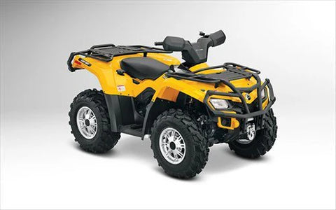 2008-2009 Can-Am Outlander 400 EFI ATV Service Repair Manual