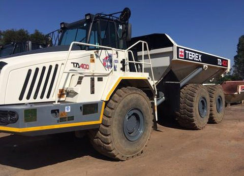TEREX TA400 Articulated Truck Parts Manual