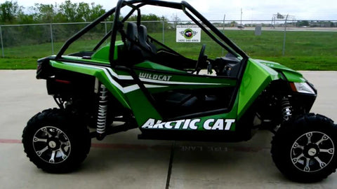 2012 Arctic Cat Wildcat Service Repair Manual