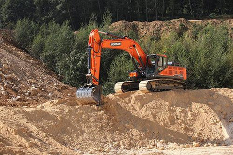 2012 Doosan DX420LC-3 Crawled Excavator Workshop Service Repair Manual