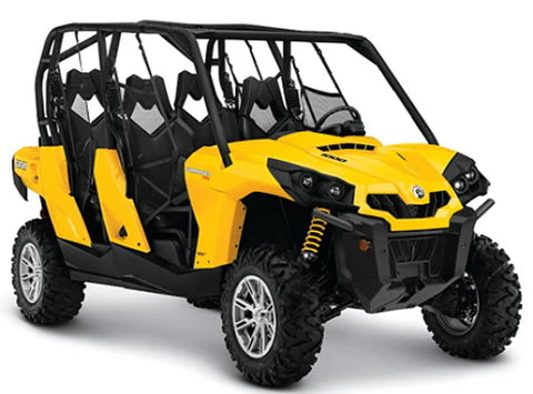 2013 CAN-AM COMMANDER 1000 MODEL 6BDG ATV Service Repair Manual