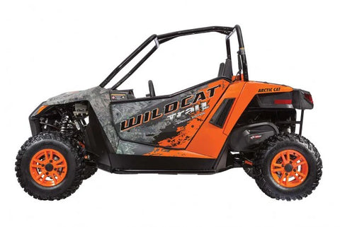 2014 Arctic Cat Wildcat Trail (ROV) Service Repair Manual