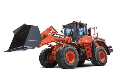 l2014 Doosan DL300-5, DL350-5 Wheel Loader Workshop Service Repair Manual