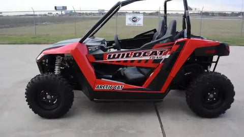 2016 Arctic Cat Wildcat Trail UTV Service Repair Manual