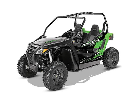 2017 Arctic Cat WILDCAT ATV Service Repair Manual