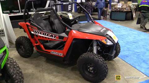 2017 Arctic Cat WILDCAT TRAIL ATV Service Repair Manual