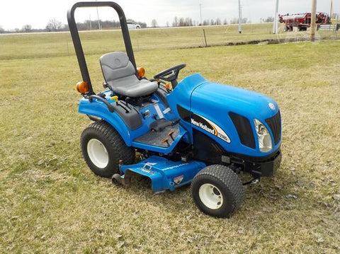 New Holland TZ18DA TZ22DA TZ24DA TZ25DA Tractor Service Repair Manual
