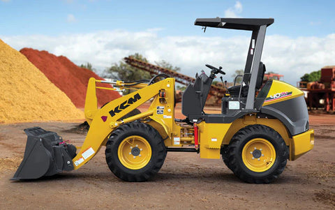 KAWASAKI 30ZV-2, 40ZV-2A, 42ZV-2, WHEEL LOADER SHOP MANUAL