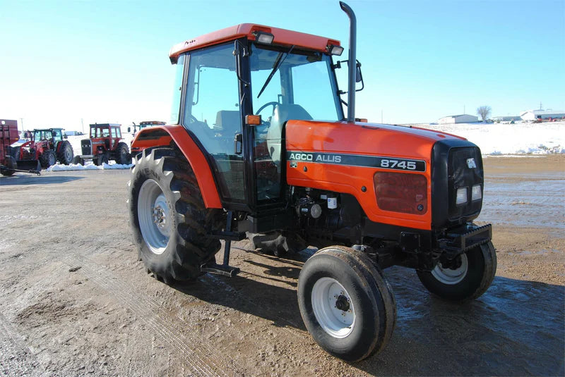 AGCO Allis 8745 Tractor Workshop Service Manual - Reliable-Store