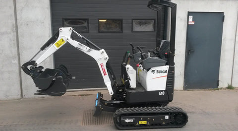 BOBCAT E10 COMPACT EXCAVATOR (SPARE) PARTS CATALOG MANUAL