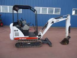 Bobcat 324 Compact Excavator Service Repair Manual