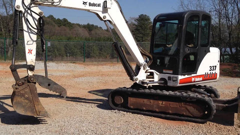 Bobcat 337 341 Excavator Service Repair Manual