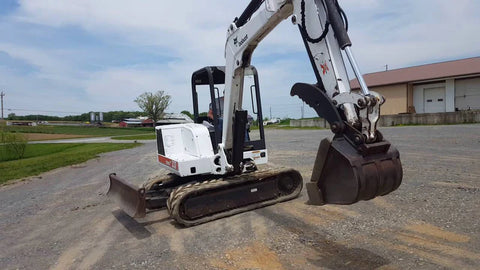 Bobcat 337 341 G-Series Excavator Parts Manual