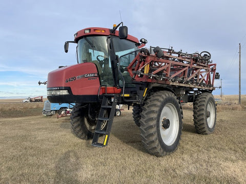 CASE IH 4420 PATRIOT SPRAYER Schematic MANUAL