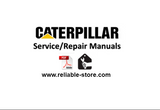 CATERPILLAR 312 TRACK TYPE EXCAVATOR SERVICE MANUAL