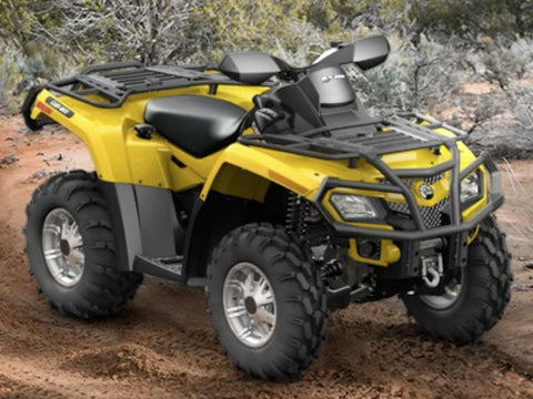 2012 Can-Am Outlander Renegade 400 500 650 ATV Service Repair Manual
