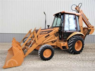 Case 580K Backhoe Manual PDF – Loader Backhoe Guide