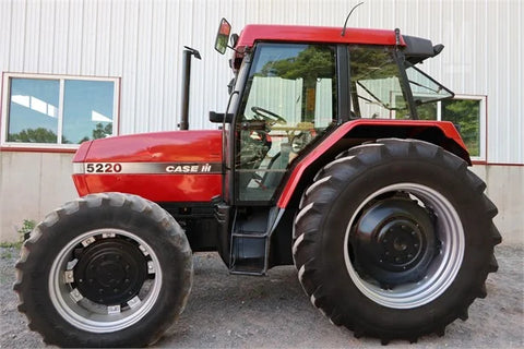 Case IH Maxxum 5220523052405250 Tractor Service Repair Manual - Reliable-Store