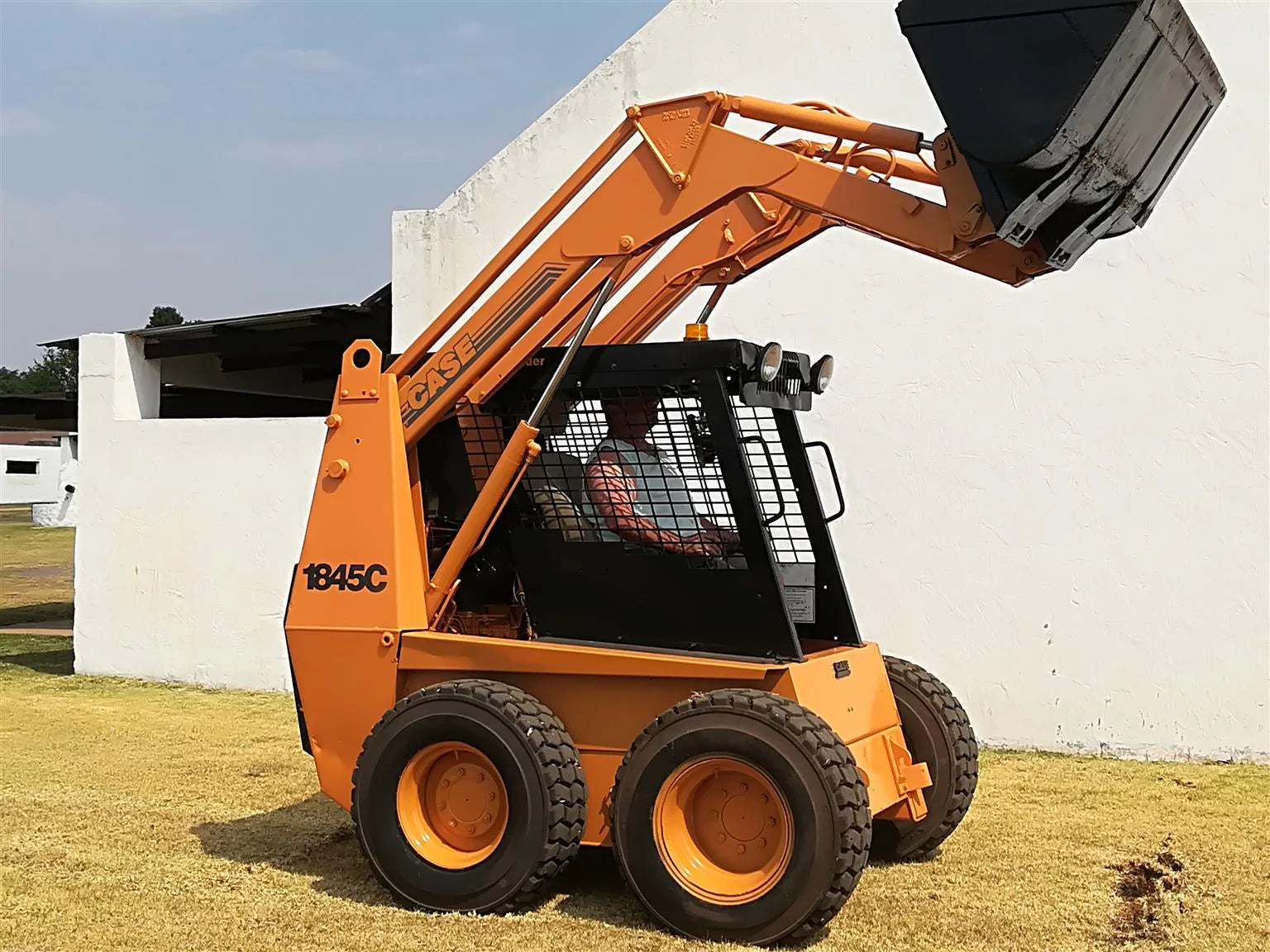 Case 1845C Skid Steer Loader Service Repair Manual - Reliable-Store