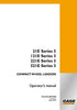 Case 21E 121E 221E 321E Series 3 Wheel Loader Service Manual