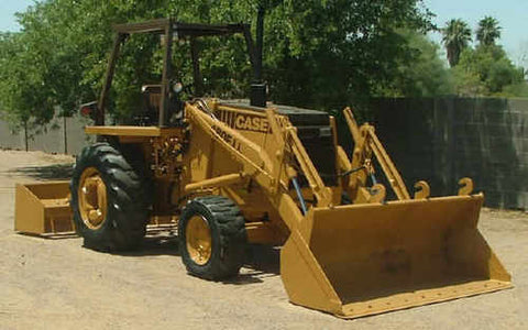 Case 480F 480F LL Tractor Loader Backhoe Service Repair Manual ...