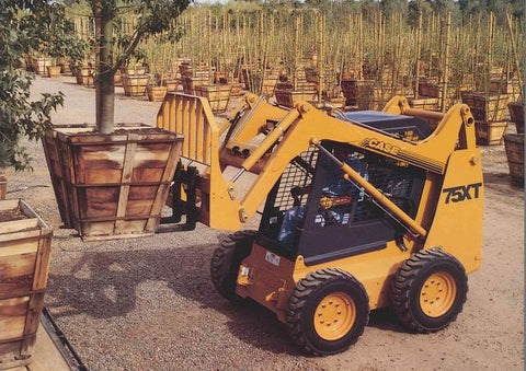 Case 75XT skid Steer Loader Electrical & Hydraulic Schematic Manual