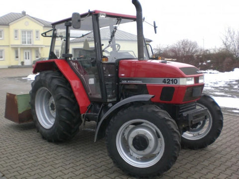 Case IH 4210 4220 4230 4240 Tractor Workshop Service Repair Manual