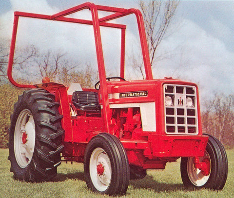 Case IH 454 464 484 574 584 674 Tractor Workshop Service Repair Manual