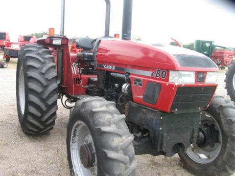 Case IH C80 Tractor Operator's Manual