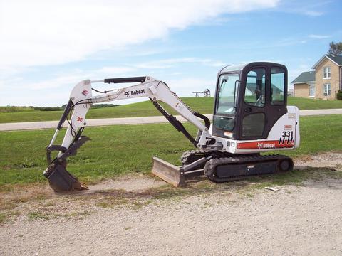 CatBob 331, 331E, 334 Hydraulic Excavator (G Series) Service Repair Manual