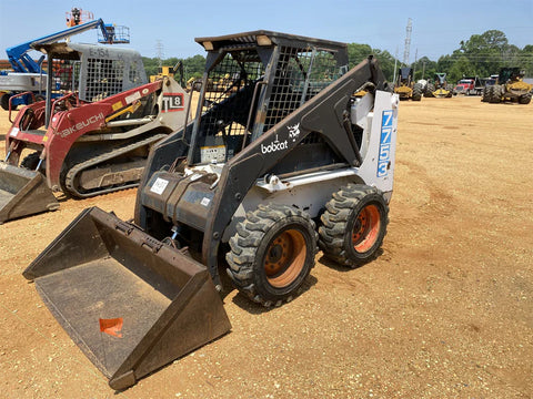 CatBob 7753 Skid Steer Loader Service Repair Manual