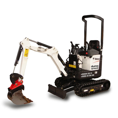 Bobcat E10 Compact Excavator Service Repair Manual