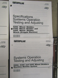 Caterpillar 525B 535B Wheel Skidder Full Complete Repair Service Manual S/N AAE1-Up