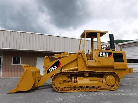 Caterpillar 953 Track Loader Service Repair Manual - Reliable-Store