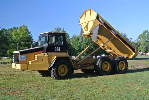 Caterpillar D250E Articulated Truck Full Complete Service Repair Manua ...