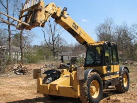 Caterpillar TH63 Telehandler Full Complete Service Repair Manual