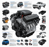 Reliable-store-- Chevy 6.5 V8 Turbo Diesel Engine Service Repair Manual