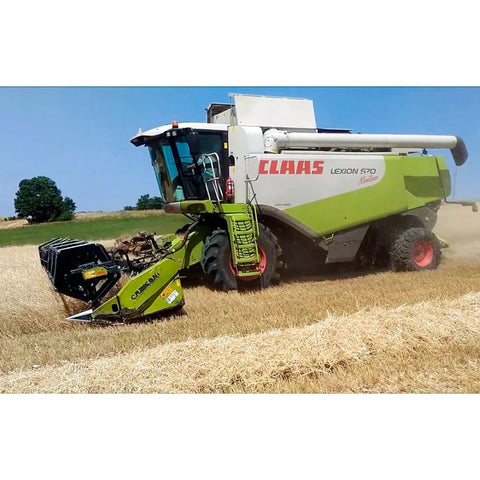 Claas Lexion 570 Montana Combine Harvester Operator's Manual