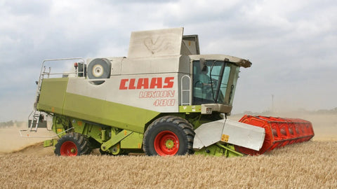 Class Lexion 480 EN Combine Repair Manual