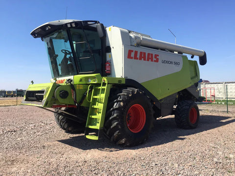 Class Lexion 560-510 EN Combine Repair Manual