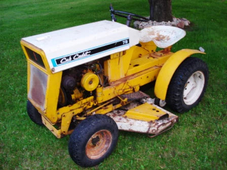 IH Cub Cadet 73 Tractor Service Repair Manual