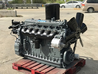 Inline 71 Diesel Engine Workshop Service Repair Manual