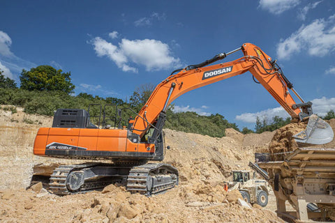 Doosan DX190W-5 Wheel Excavator Electrical Schematic Diagram Manual
