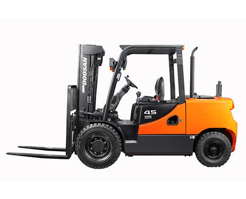 DOOSAN D(G)35 40 45S-5, D(G)50 55C-5, D(G)40 45 50 55SC-5, GC35 40 45S-5, GC5 55C-5 LIFT TRUCK Shop Service Repair Manual