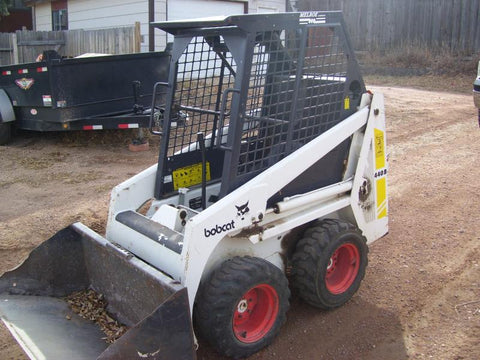 Bobcat 440b Skid Steer Loader Parts Manual