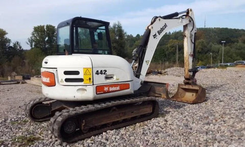 BOBCAT 442 COMPACT EXCAVATOR Parts MANUAL