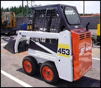 BOBCAT 453 SKID STEER LOADER Parts Manual