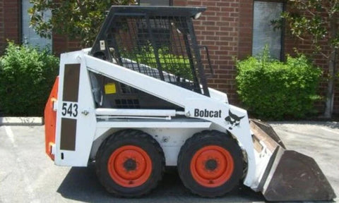 BOBCAT 543 543B Skid Steer Loader Parts Manual