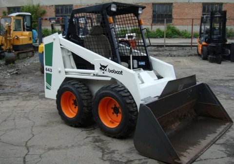 Bobcat 643 Skid Steer Loader Parts Manual
