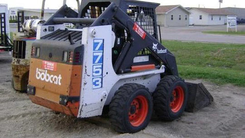BOBCAT 7753 SKID STEER LOADER PARTS MANUAL